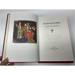 Folio Society - nineteen volumes including Life, The Dead Sea Scrolls, The World of the Odysseus, The Trial of the Templars, etc