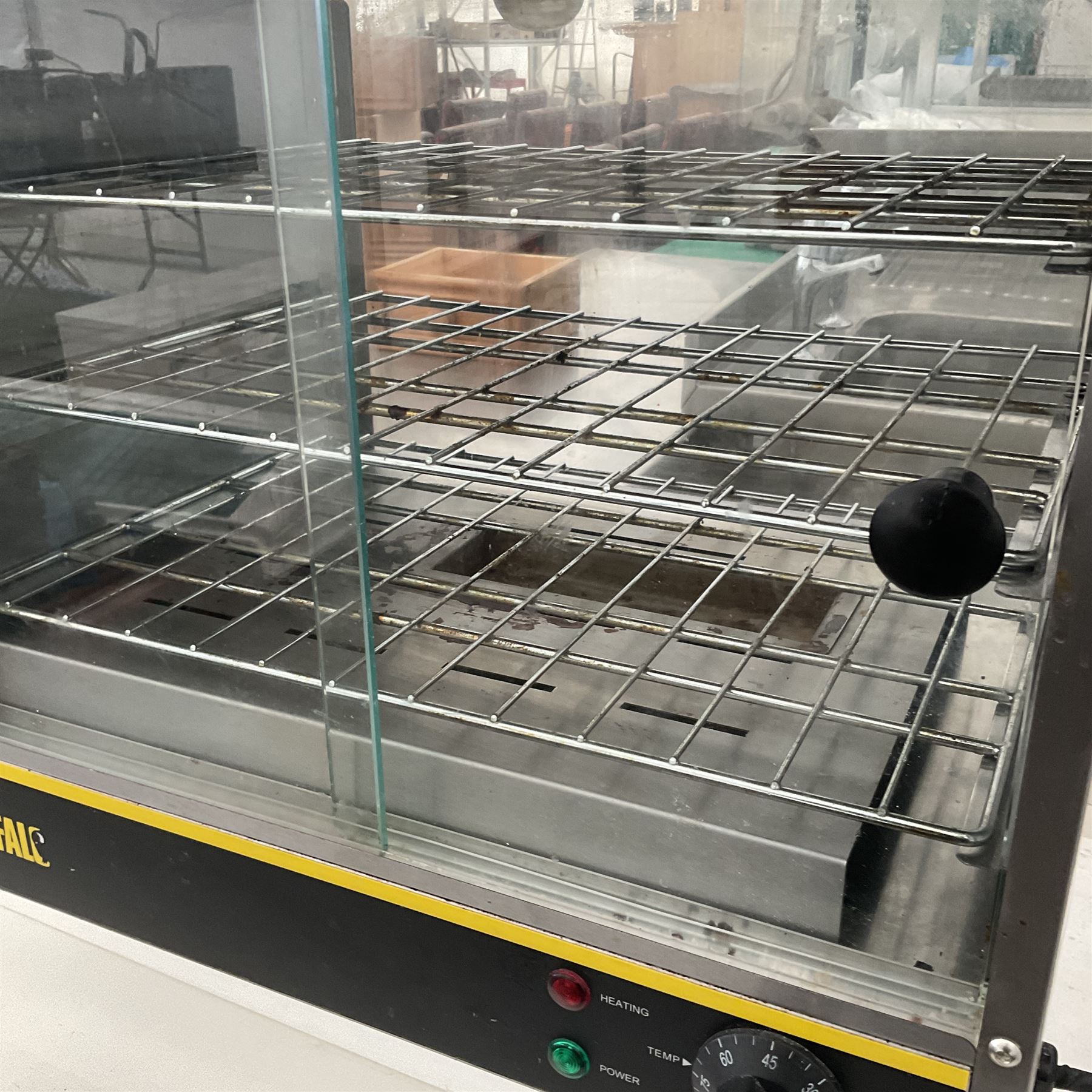 BUFFALO - pie warmer  - THIS LOT IS TO BE COLLECTED BY APPOINTMENT FROM DUGGLEBY STORAGE, GREAT HILL, EASTFIELD, SCARBOROUGH, YO11 3TX