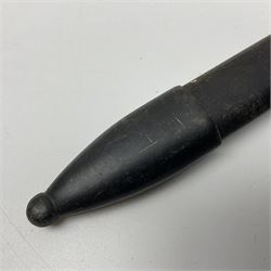 Reproduction WW2 German Luftwaffe officer's sword; and reproduction Japanese officer's sword katana (2)