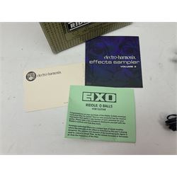 Electro Harmonix Riddle Qballs guitar pedal, boxed 
