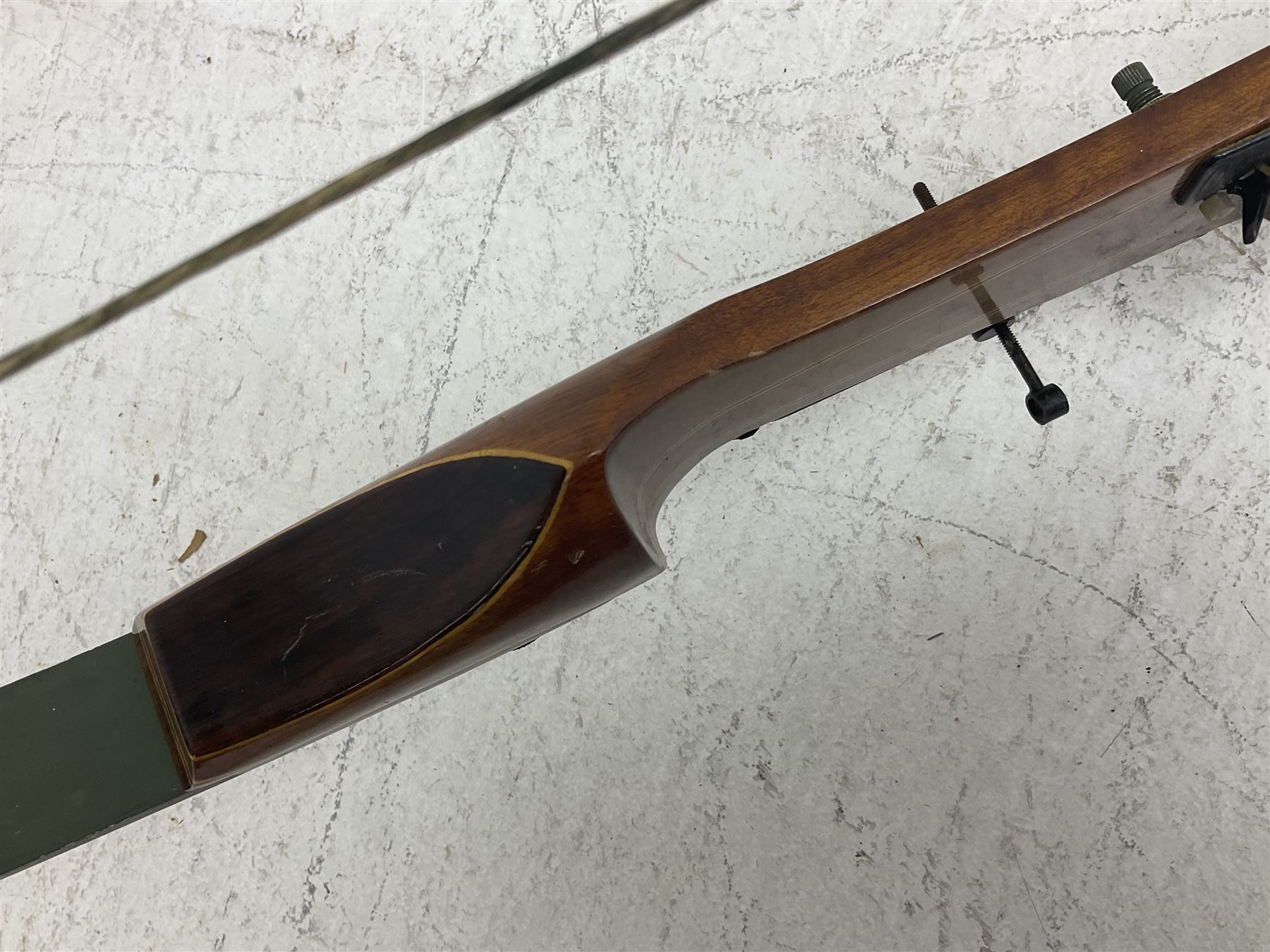 Border Archery Mellerstain Gordon Scotland Mirage 68AMO take-down recurve bow 36lb at 28