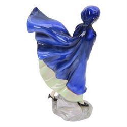 Royal Doulton Figure Hold Tight HN3298, together with May HN2746 and Fiona HN3252