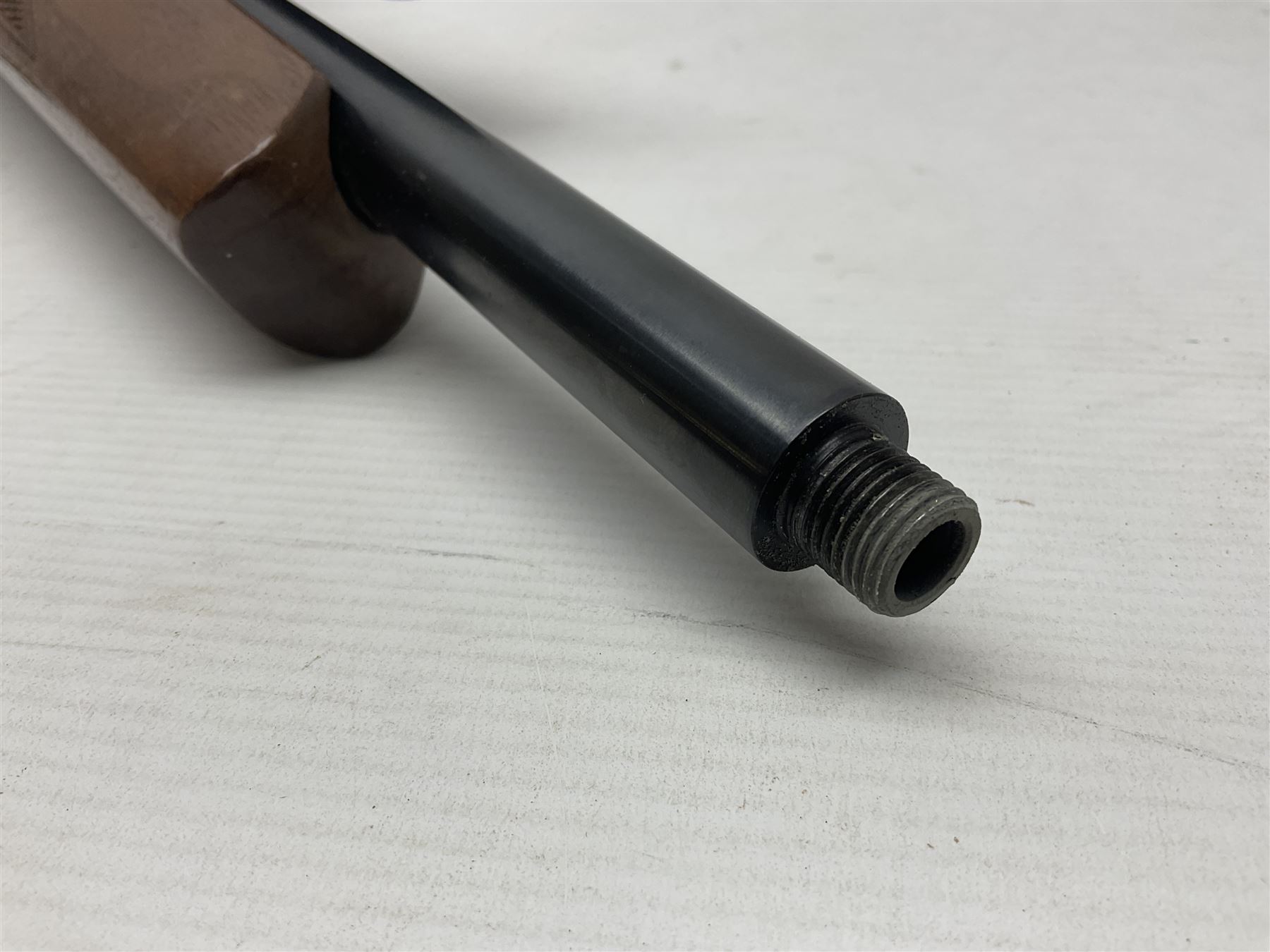 SECTION 1 FIREARMS CERTIFICATE REQUIRED - LEFT HANDED J.G. Anschutz .22 long round bolt action rifle, the 36cm (14