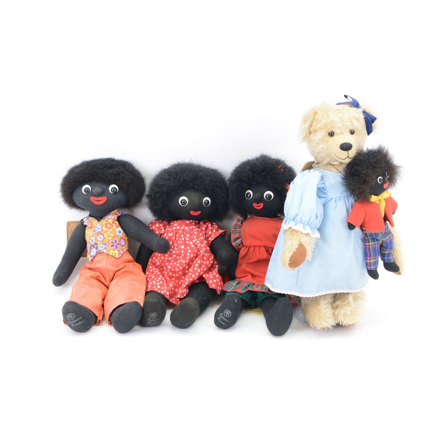 Robin Rive limited edition teddy bear 'Flo' | Toys & Models | 128060