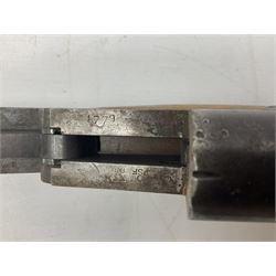 Italian Boehler Blitz .410 folding single barrel shotgun, walnut stock with 70cm barrel, chequered grip and fore-end with cross action safety, No.1779, L112cm overall SHOTGUN CERTIFICATE REQUIRED