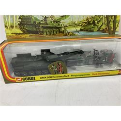 Corgi - eleven military vehicles comprising Nos. GS-10 Gift Set, 900, 901, 902, 903, 904, 905, 906, 907, 908 & 920; all boxed (11)