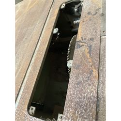 Startrite tilt-arbour planer table saw