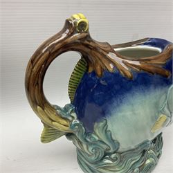 Minton Archive collection fish teapot, limited edition 118/2500, with certificate and original box 