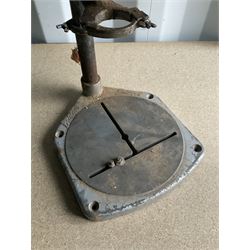 Einhell BT-BD 501 Pillar drill with Clarke 3 cast iron drill press vice and Stanley Bridges drill press - THIS LOT IS TO BE COLLECTED BY APPOINTMENT FROM DUGGLEBY STORAGE, GREAT HILL, EASTFIELD, SCARBOROUGH, YO11 3TX