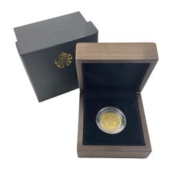 George III 1817 gold full sovereign coin, housed in a Royal Mint case