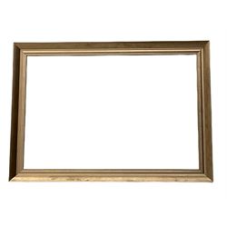 Arch top overmantle mirror in silver frame and a rectangular wall mirror (2)