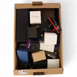 Large collection of wristwatches, including Casio, Gemporia, Amadeus, Sekonda etc, some boxed 