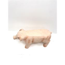 Composite pig stool
