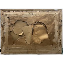 English School (Early 20th Century): Ships Portrait of 'Montezuma', oil on canvas unsigned 60cm x 90cm