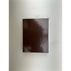 United States of America 1984 'Olympic' gold proof ten dollars coin, in card holder with presentation case