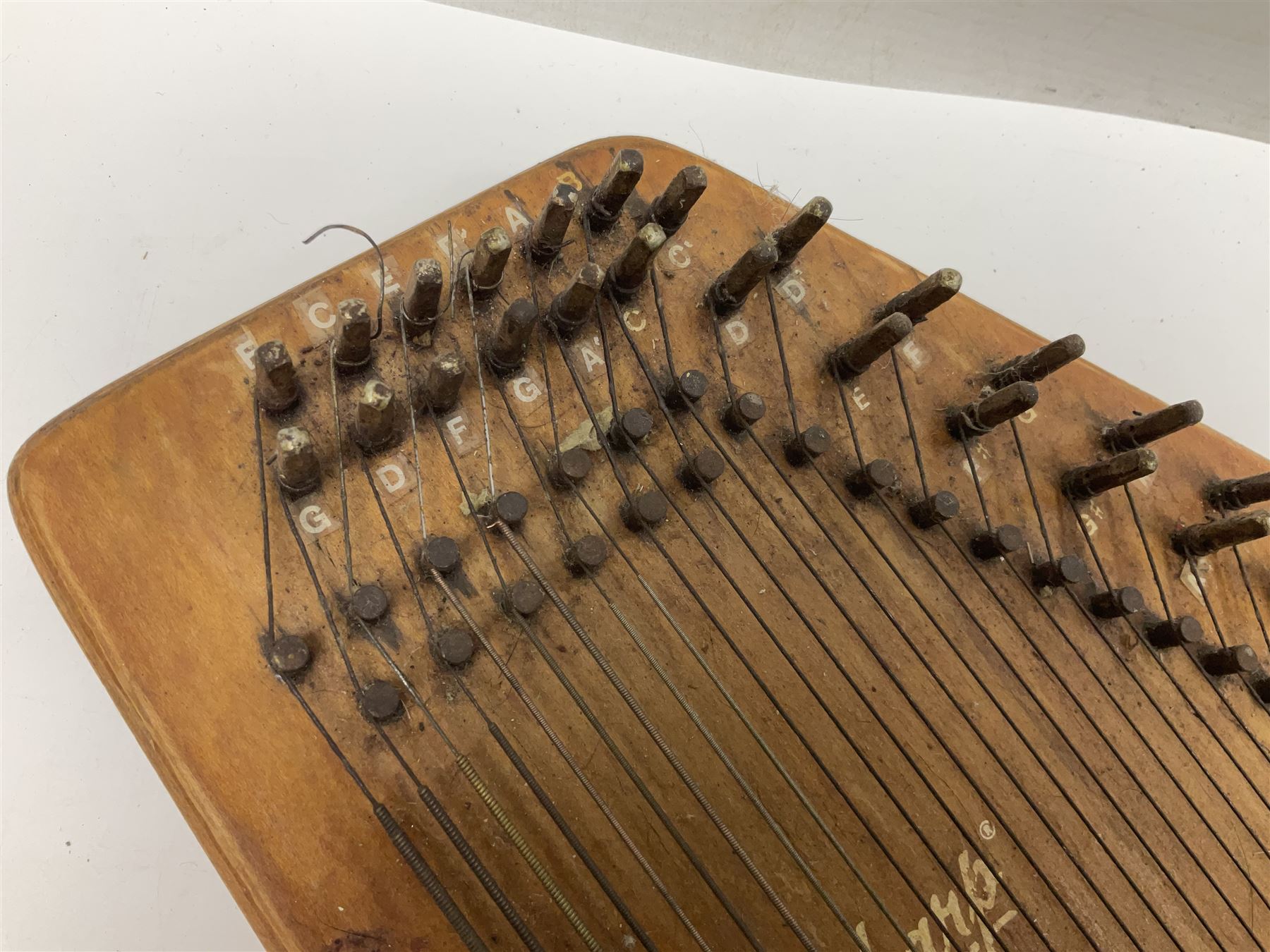 Oscar Schmidt Autoharp L60cm; cased; another uncased; and a Zimmerman Autoharp (3)