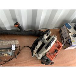 Stihl BR420 backpack petrol leaf blower - THIS LOT IS TO BE COLLECTED BY APPOINTMENT FROM DUGGLEBY STORAGE, GREAT HILL, EASTFIELD, SCARBOROUGH, YO11 3TX