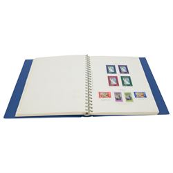 Commonwealth and World stamps, including Aden, Antigua, Australia, British Guyana, Brunei, Bermuda, Ceylon, Christmas Islands, Fiji, Malaya, Malta, Nigeria, St Kitts and Nevis, etc, in various albums and loose, together with two empty stockbooks and various stock cards