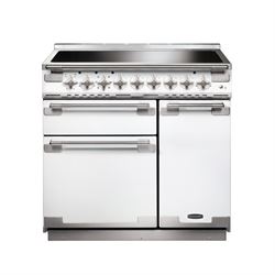 Rangemaster Elise induction 90cm range cooker, Left Oven Capacity 73 Litres (Multifunction...