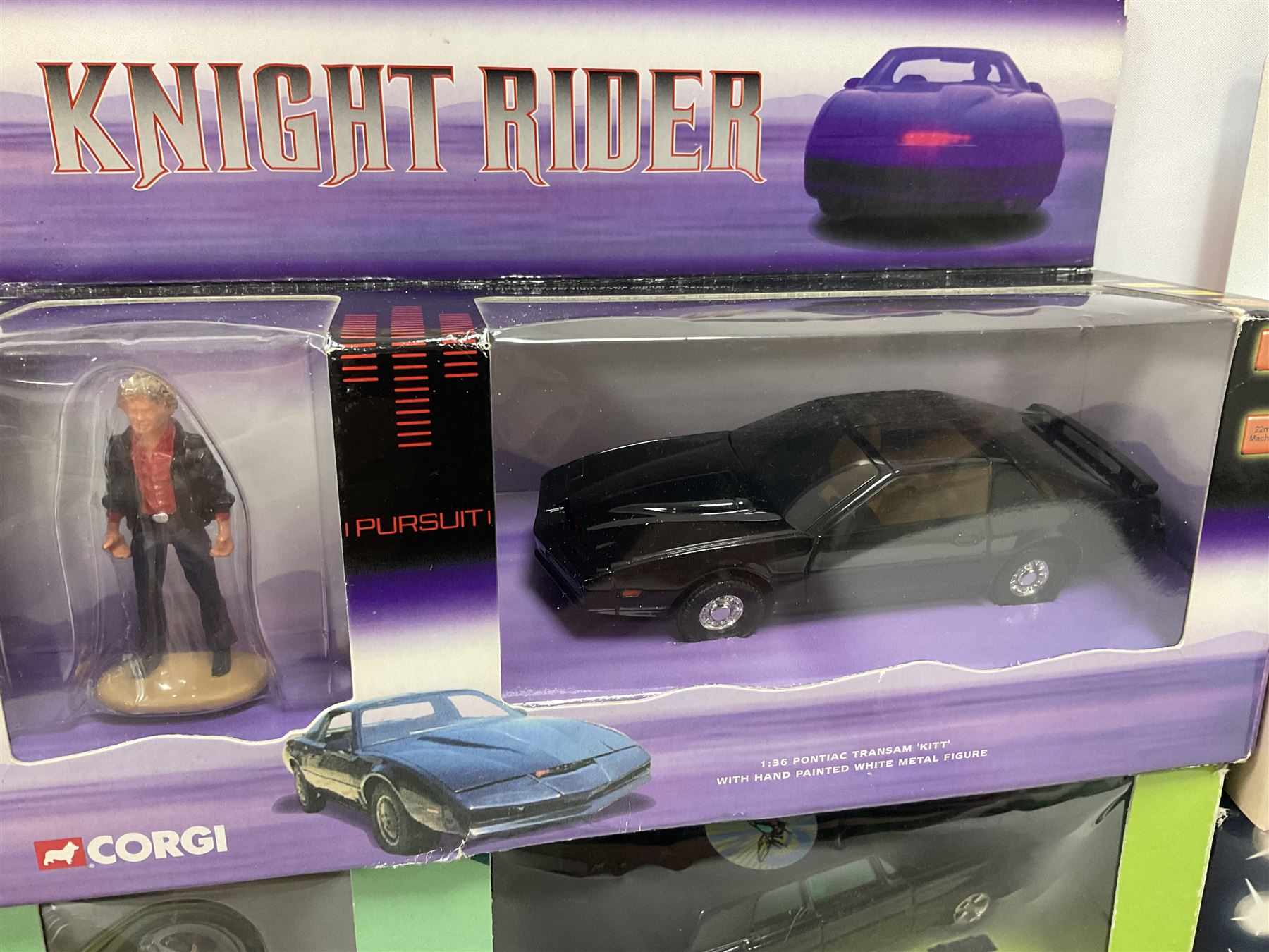 Corgi - fifteen TV/Film related die-cast models including Green