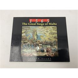 Malta Before History The Worlds Oldest Free-Standing Stone Architecture reference book, together with  Joseph Ellul; The Great Siege of Malta1565 and The Epic of Malta 