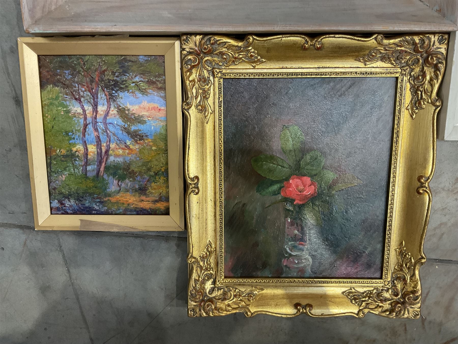 Collection of contemporary oil paintings, artists including J Walpole Pring, E Hartley Mooney, Patrick Lane, Peter Sunderland, John Rogers, Martin Dutton, Bruce Hurn, etc (11)