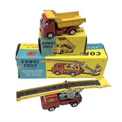 Corgi - Working Conveyor on Forward Cont