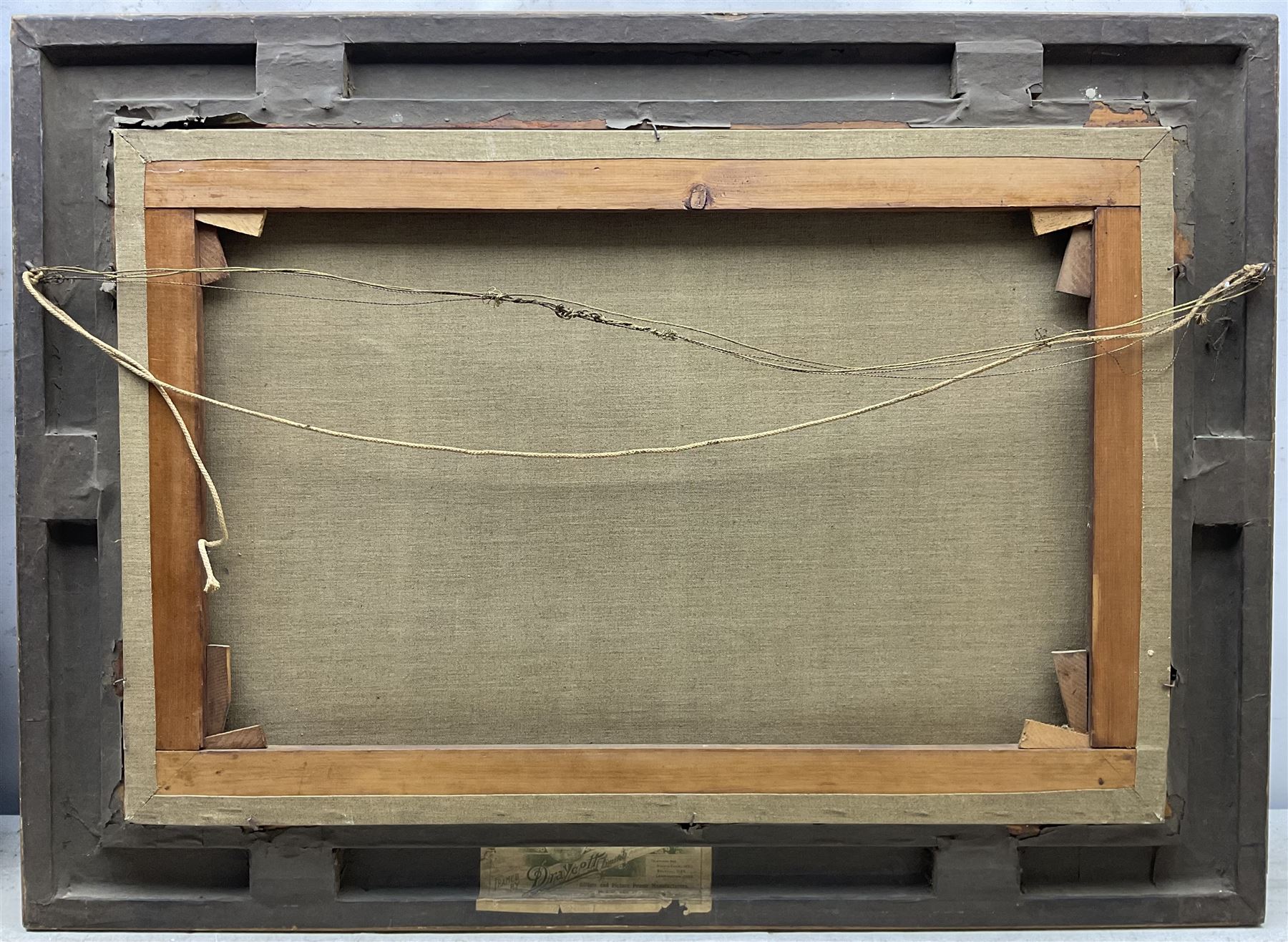 Sarah Louisa Kilpack (British 1839-1909): Collecting Seaweed on the 'Guernsey' Coast, oil on canvas signed, titled verso 50cm x 75cm