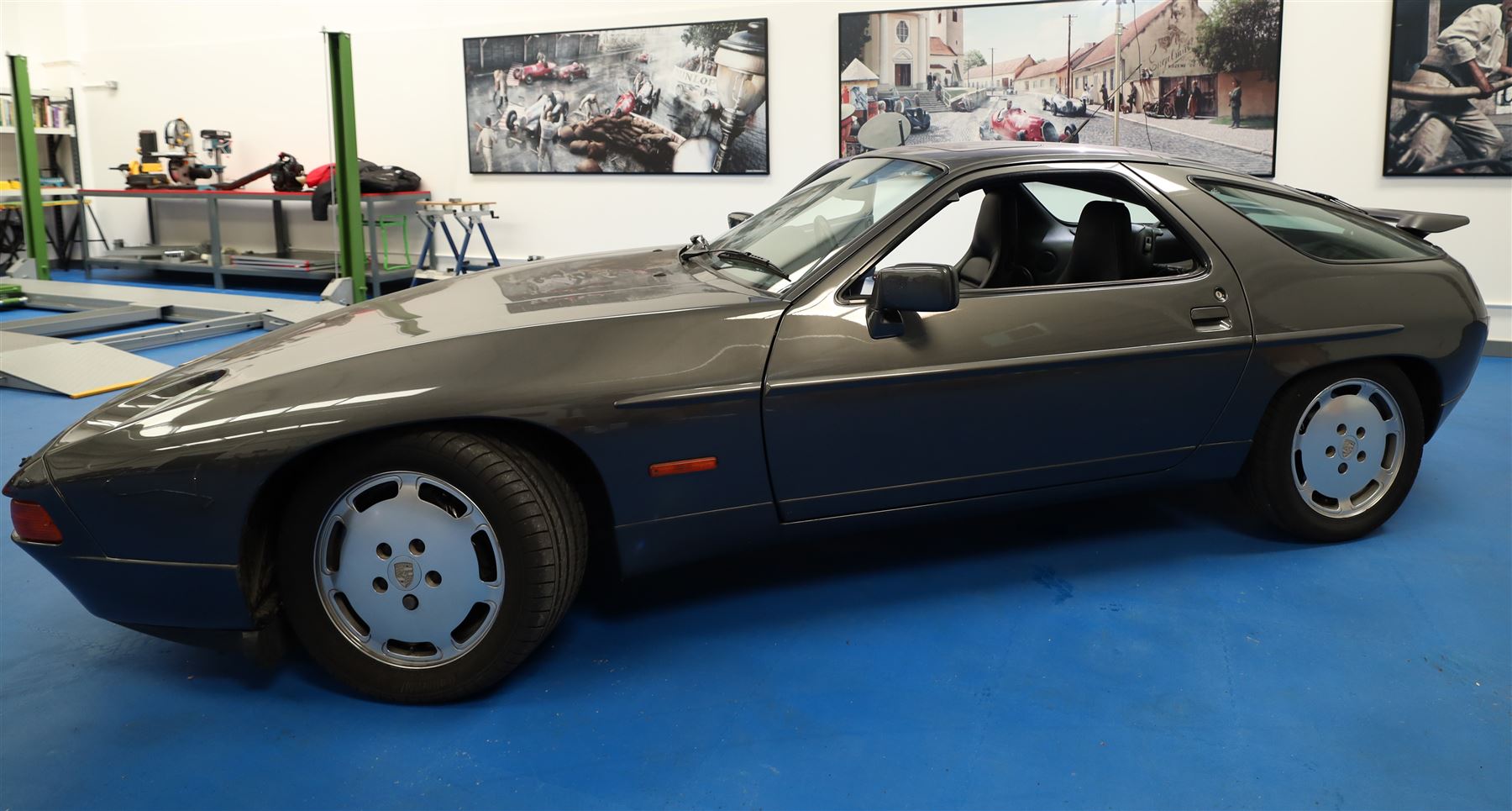 1991 Porsche 928 S4 Automatic Coupé

Registration: L644 LBE
Date of first registration as shown on V5: 1 July 1994
Porsche year of manufacture: 1991
Engine: 5.0-litre V8 petrol
Transmission: Automatic
Odometer reading: 37,886 kilometres (approximately 23,541 miles)
Colour: Slate Grey metallic
Interior: Black leather
V5C: Present
Keys: One
Chassis number: WP0ZZZ92ZMS800460

An exceptional Porsche 928 S4 Automatic Coupé finished in Slate Grey metallic with a black leather interior. The car displays a notably low odometer reading of just 37,886 kilometres, equivalent to approximately 23,541 miles.

The 928 S4 combined Porsche’s powerful 5.0-litre V8 engine with a sophisticated rear-mounted transaxle, creating a refined and accomplished grand tourer. This example is equipped with automatic transmission, electrically adjustable front seats, air conditioning, alloy wheels and the characteristic rear spoiler.

The car was purchased from Specialist Cars of Malton in June 2019, at which time the recorded mileage was 36,650 kilometres. The accompanying service record includes evidence of a cam belt replacement.

Presented in excellent condition throughout, the bodywork and metallic paint finish appear particularly well preserved, while the cabin retains its original character with black leather upholstery and 928-branded sill trims. A Japanese Porsche service label records maintenance entries at 31,902, 33,397 and 34,134 kilometres.

The car also features a Porsche Classic Communications Management (PCCM) upgrade system.

Features

• 5.0-litre V8 petrol engine
• Automatic transmission
• Slate Grey metallic paintwork
• Black leather interior
• Electrically adjustable front seats
• Air conditioning
• Porsche alloy wheels
• Rear spoiler
• Right-hand drive
• Odometer reading of 37,886 kilometres, approximately 23,541 miles
• Purchased from Specialist Cars of Malton in June 2019
• Recorded at 36,650 kilometres when purchased
• Service record showing cam belt replacement
• Japanese Porsche service label
• V5C present
• One key

This vehicle forms part of the Estate of the Late John Sils and is offered for sale by the Executors, confirming a genuine reason for sale.