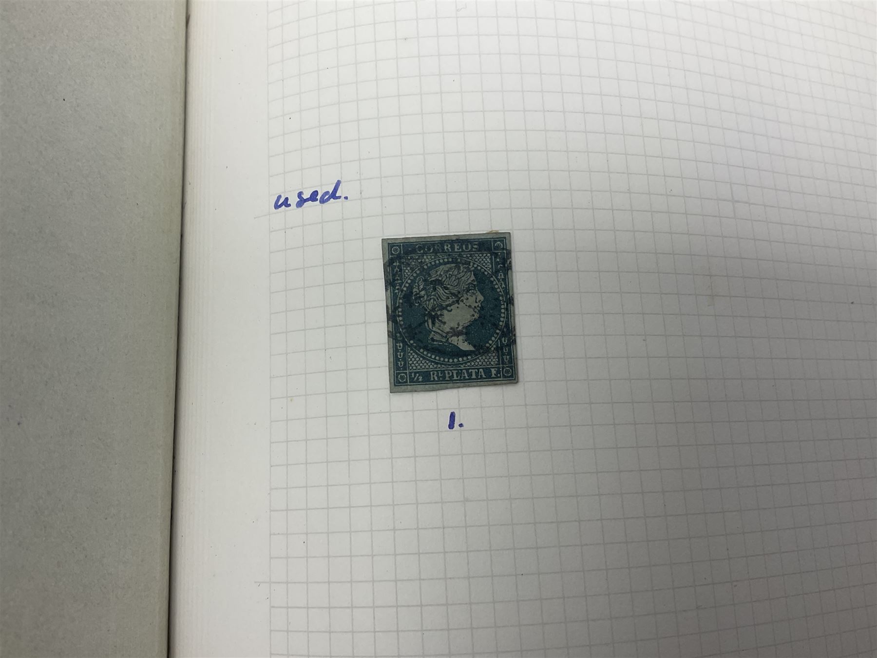 World stamps including Andorra, Austria with 1858 and later issues, Belgium with imperfs and later, Belgium, Cuba, Czechoslovakia, Denmark, Ireland, France, Germany with Hamburg, Lubeck, Oldenburg, Saxony etc, Greece, Hungary, the Netherlands, Spain etc, housed in two albums 