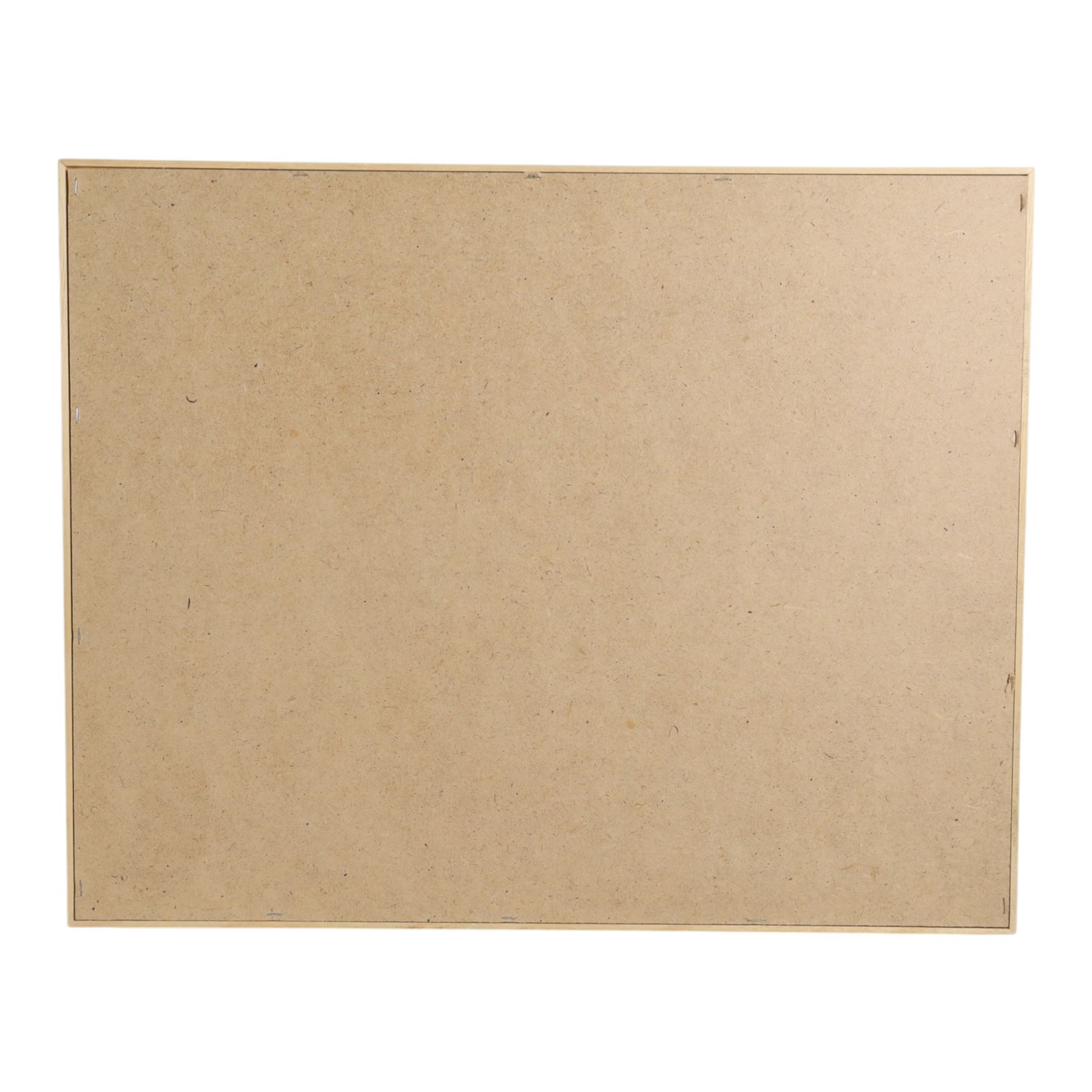 Entomology: single glazed display of thirty three butterfly specimens, including Danaus plexippus, Colias croceus, Aglais io, Pieris rapae, etc all pinned, enclosed within a glazed entomology case, H40cm L50cm