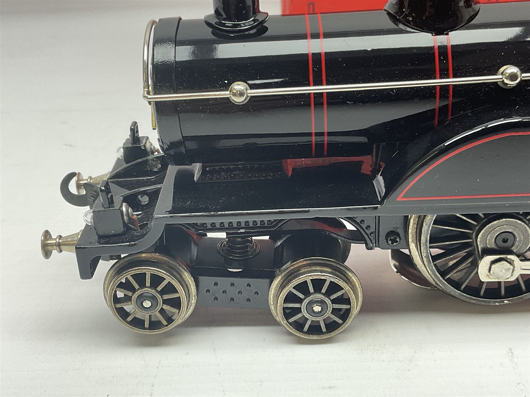 Ace Trains '0' gauge - E3 '2006 Celebration Class' 4-4-0 tender locomotive No.2006 in LMS black; boxed with original packaging and paperwork