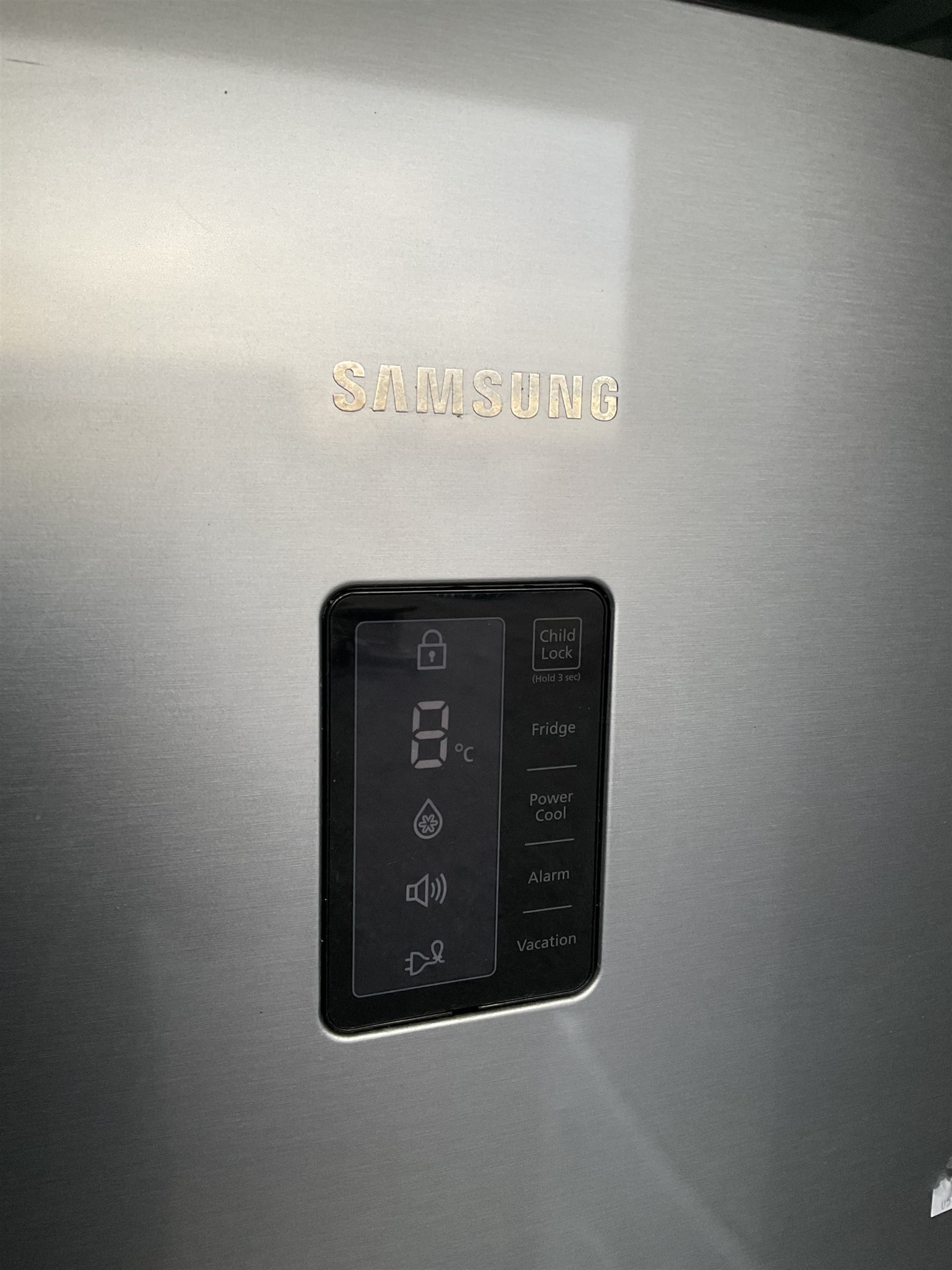 SAMSUNG RR82FHMG larder fridge - THIS LOT IS TO BE COLLECTED BY APPOINTMENT FROM DUGGLEBY STORAGE, GREAT HILL, EASTFIELD, SCARBOROUGH, YO11 3TX