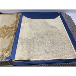 Silver Cross style dolls pram, copper warming pan with turned wooden handle, family Bible, Whitby Ordnance Survey maps etc, and a wooden barometer in the form of an anchor