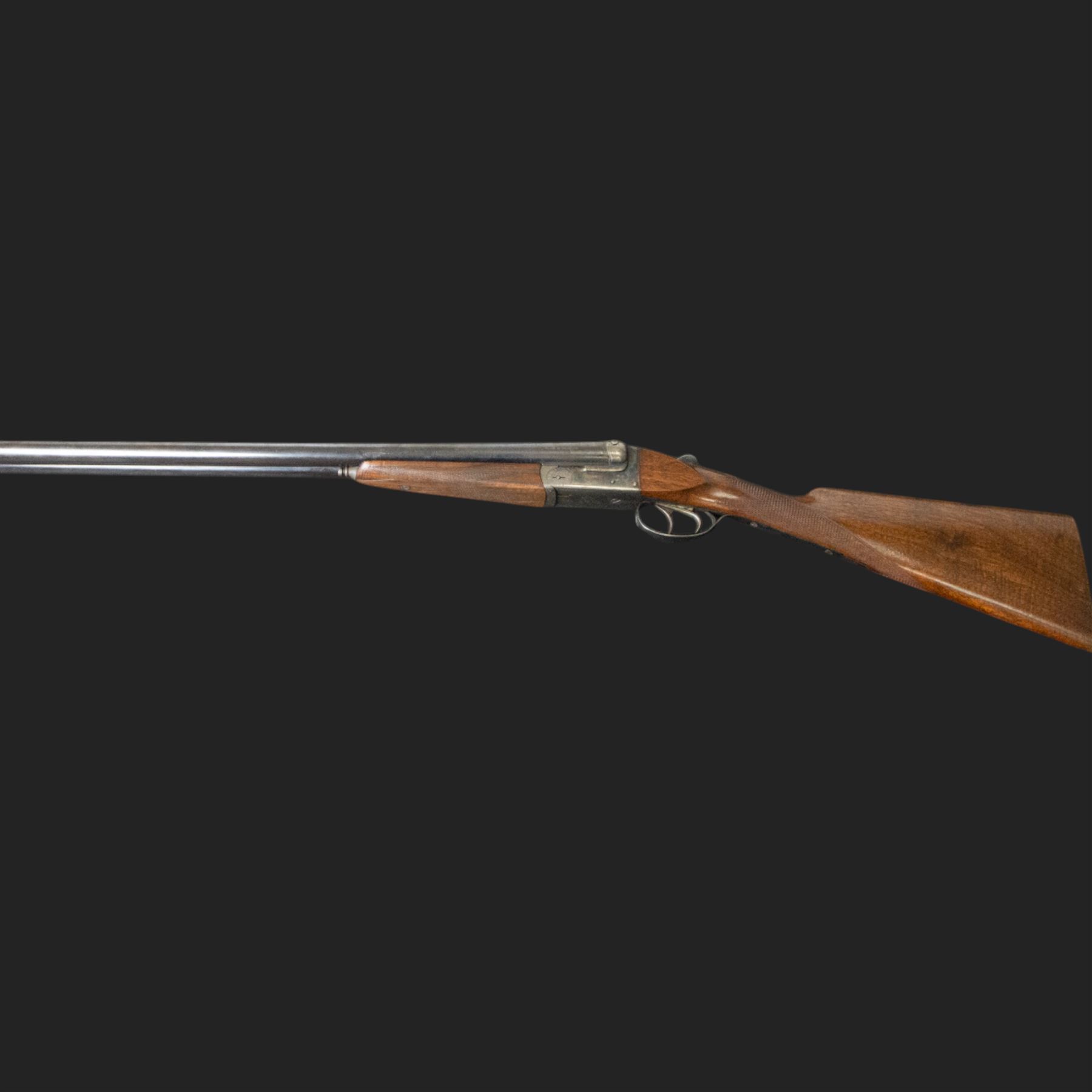 Spanish AYA 12-bore side-by-side double barrel boxlock ejector shotgun with 66cm(26