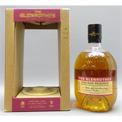  The Glenrothes Vintage Reserve Speyside Single Malt Scotch Whisky, 700ml, 40%vol, in open carton,1 bottle  
