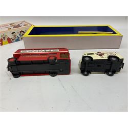 Corgi - eight die-cast model sets comprising D54/1 Four National Resources Vans; 97740 The Times Classic Set; D47/1 The Bash Street Kids; America's York Fair 225 Years; 97701 Two Jaguar E-Types; 97200 BRS Vans; 97690 Ferrari 1962 Tourist Trophy Set; and 97705 Jaguar 1953 RAC Rally Set; most limited editions; all boxed (8)