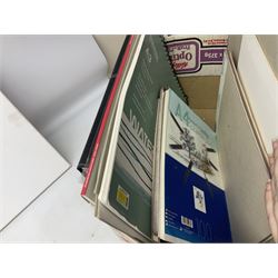 Large quantity of art supplies and equipment to include Crimson & Blake easel, tabletop easel, two large Winsor & Newton canvases and further smaller canvanses, sketchpads, paints etc