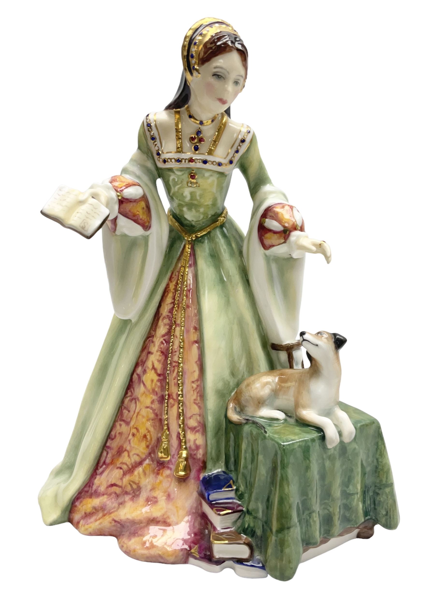 Royal Doulton limited edition Lady Jane Grey figure, HN3680, 2621/5000, H21cm