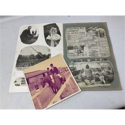 Kelly's Directory of Hull and Neighbourhood 1937; collection of over twenty Scarborough Open Air Theatre programmes 1930s-50s with related scrap album of newspaper cuttings; and another scrap album
