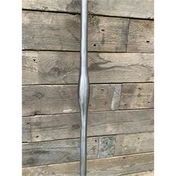 Steel log fork  - THIS LOT IS TO BE COLLECTED BY APPOINTMENT FROM DUGGLEBY STORAGE, GREAT HILL, EASTFIELD, SCARBOROUGH, YO11 3TX