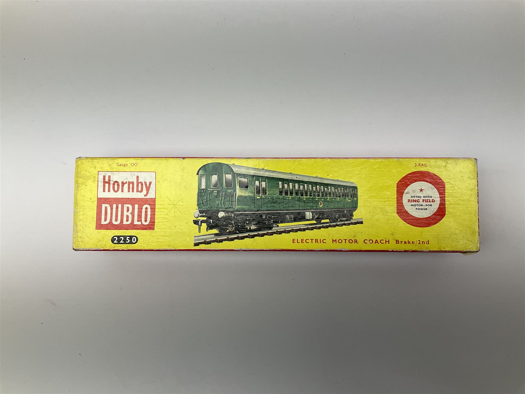 Hornby Dublo - two-rail 2250 Electric Motor Coach Brake/2nd, boxed