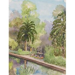 George Farquhar Pennington (British 1872-1961); collection of ten watercolours and ink sketches, variously signed and dated, largest 37cm x 26cm (10)