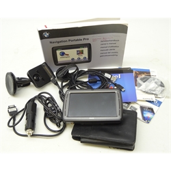  Garmin Sat Nav with instructions & charger   