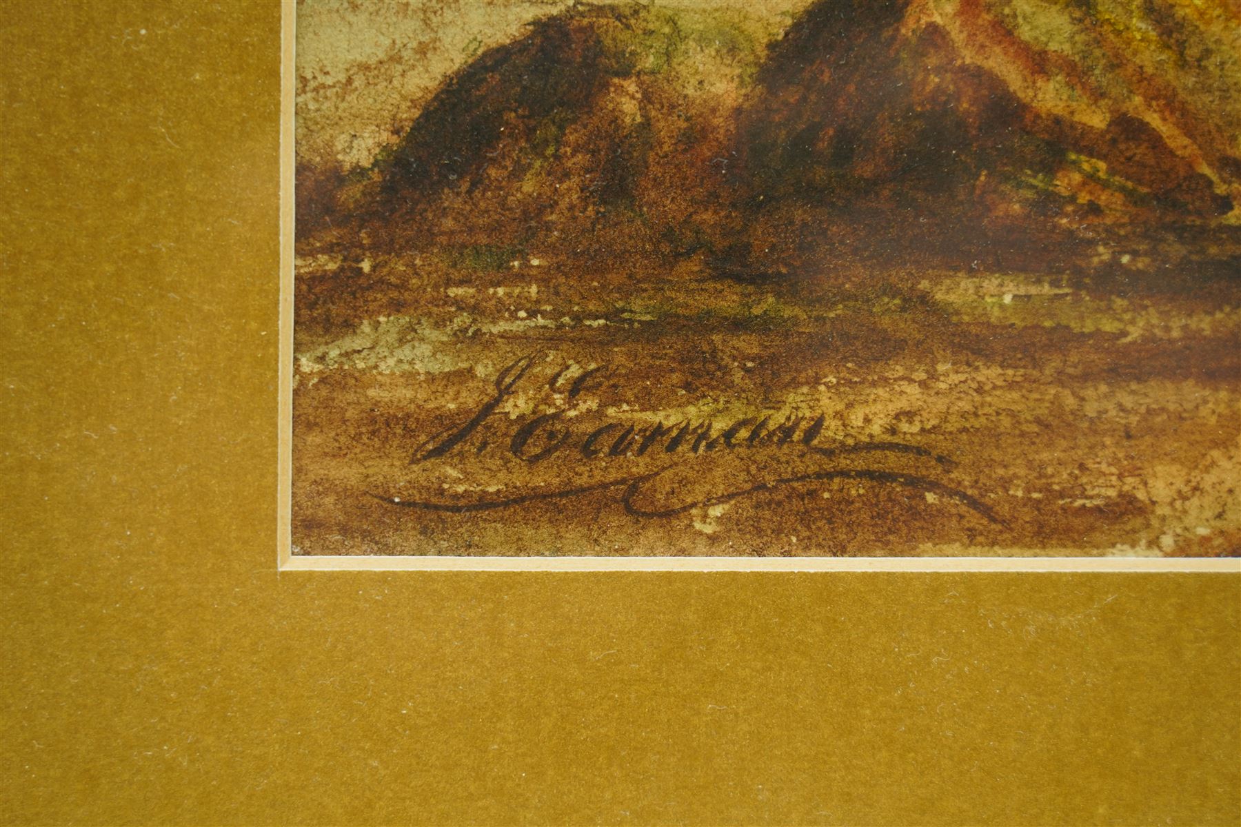 Joseph Eaman (British 1853-1907): Robin Hood's Bay, pair watercolours signed 34cm x 52cm (2)