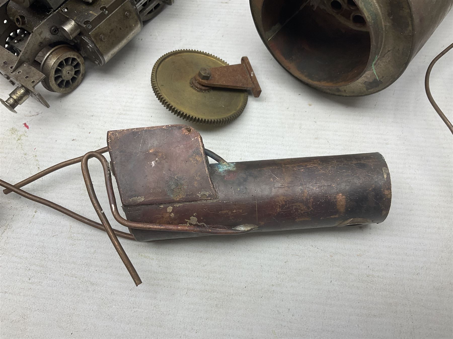 Three part-built live steam locomotives - 1.75