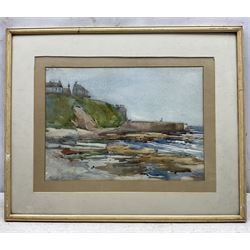 William Ednie Rough (Scottish 1892-1935): On the Coast of Scotland, watercolour signed 25cm x 35cm