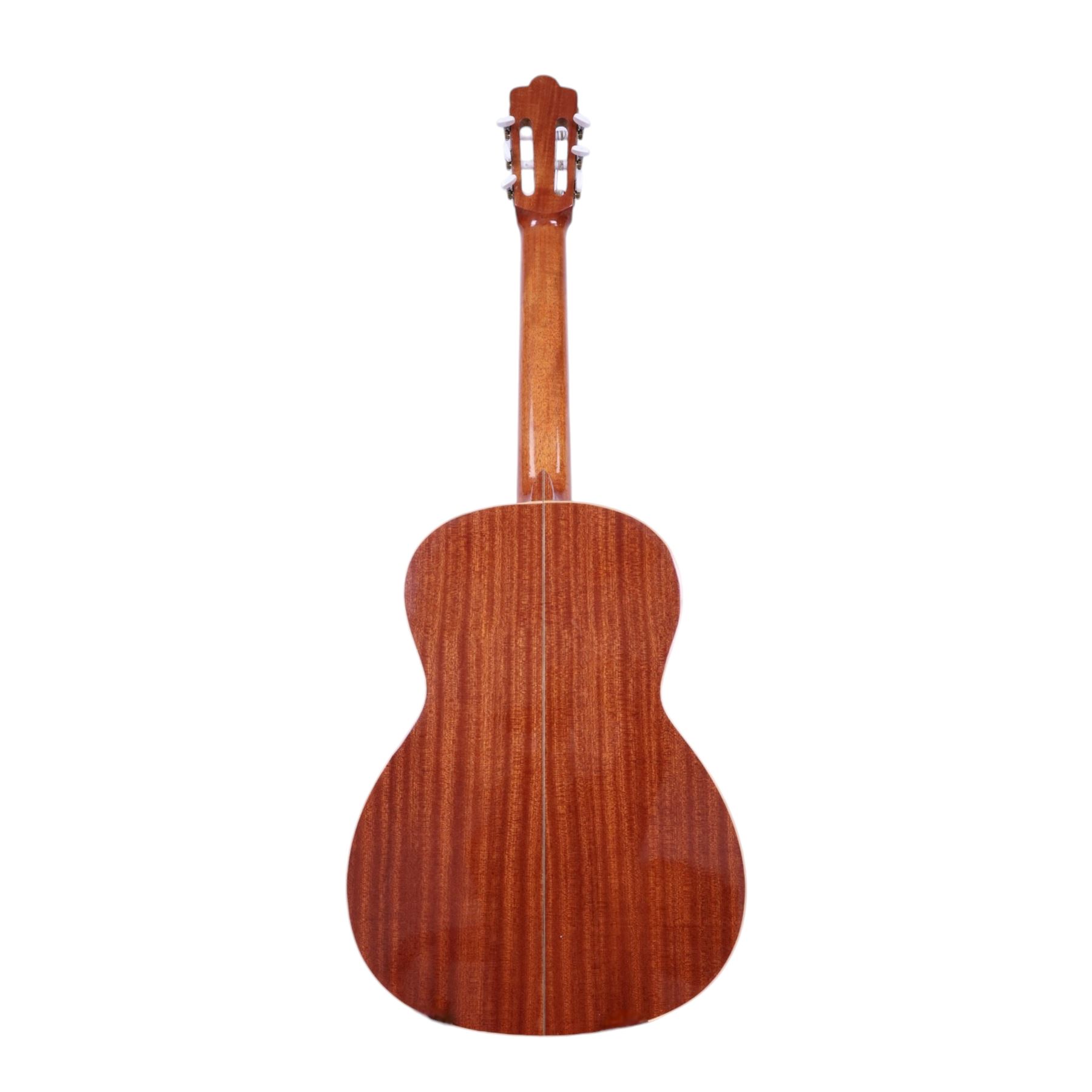 1970s Santiago S2 classical Spanish guitar, in carry case, guitar L101cm