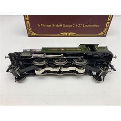 Darstaed '0' gauge - Great Western 2-6-2 tank locomotive No.4199; boxed with original packaging and instructions.