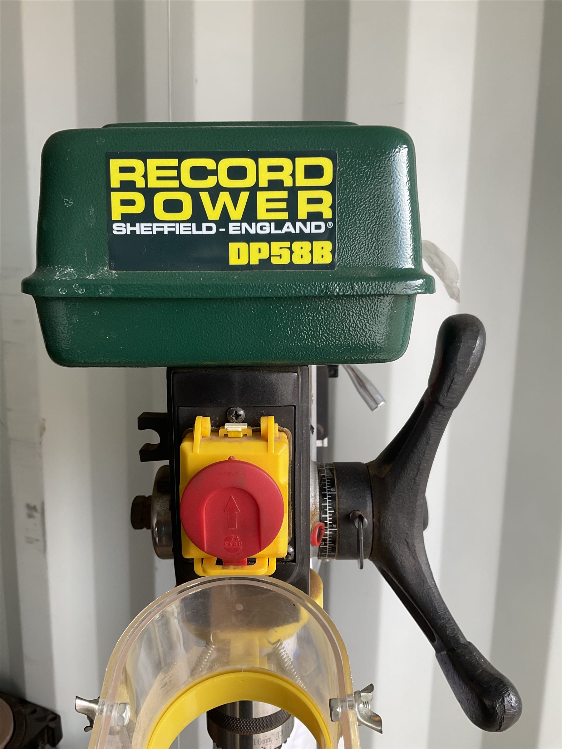 RecordPower DP58B bench pillar drill - THIS LOT IS TO BE COLLECTED BY APPOINTMENT FROM DUGGLEBY STORAGE, GREAT HILL, EASTFIELD, SCARBOROUGH, YO11 3TX